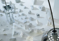 Arco K Golvlampa Crystal