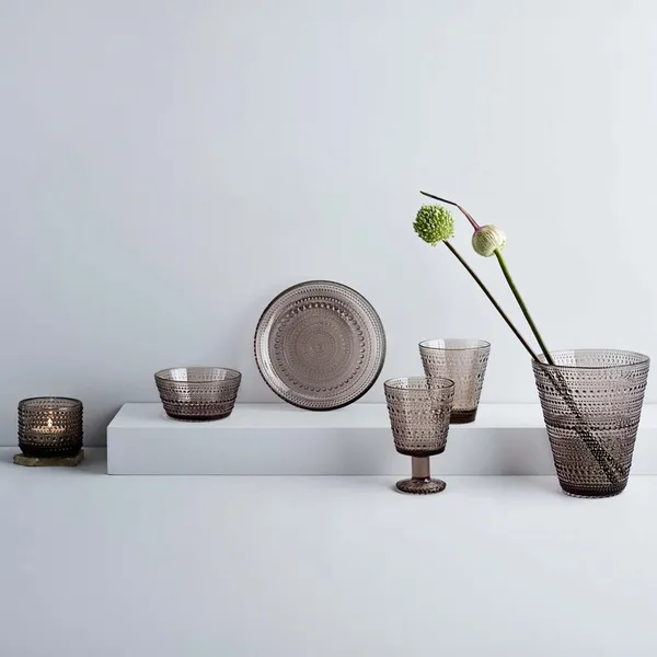 Kastehelmi Lyslykte 64 cm Linen
