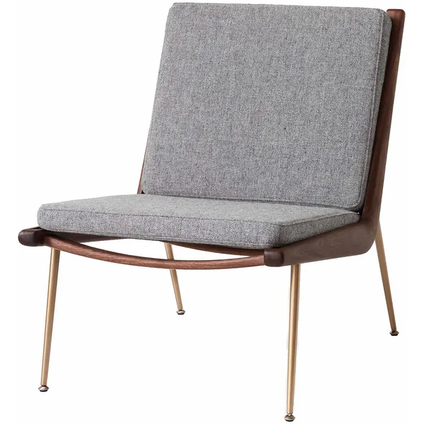 Boomerang HM1 Loungestol Valnöt / Hallingdal 130