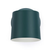 Rise Vegglampe Fastsittende Installasjon Petrol Green