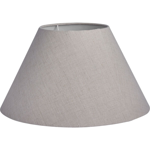Basic Wide Lampunvarjostin 350 mm Luonnollinen