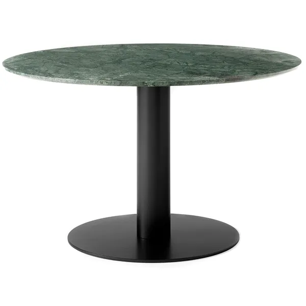 In Between SK11 Bord Ø120 cm Verde Guatemala / Matt Svart
