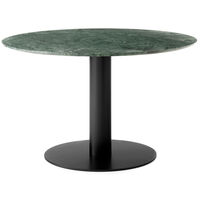In Between SK11 Bord Ø120 cm Verde Guatemala / Matt Svart