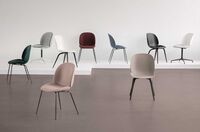 Beetle Dining Chair Black PG2 Li.Bouclé 001