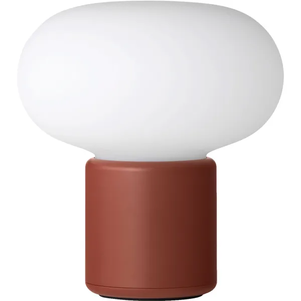Karl-Johan Bordlampe Bærbar Earth Red
