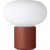Karl-Johan Bordlampe Bærbar Earth Red