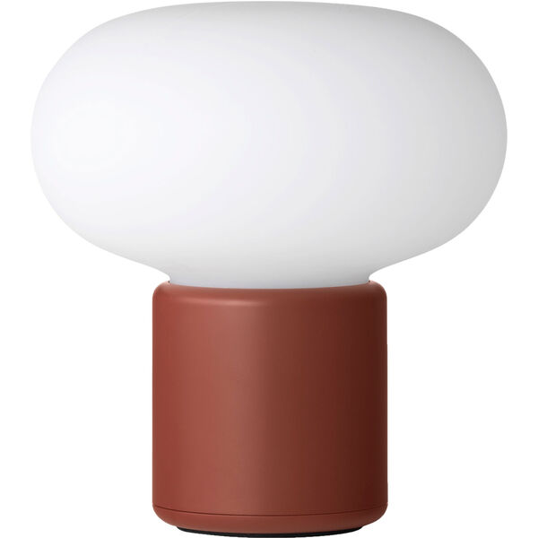 Karl-Johan Bordlampe Bærbar Earth Red