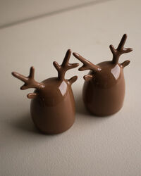 Deer Twins Dekorationer Nougat