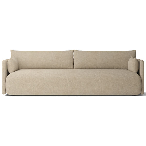 Offset 3-sitssoffa Bouclé 02 Beige