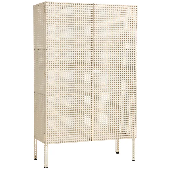 Perforated Skap Stor Eggshell