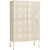Perforated Skap Stor Eggshell
