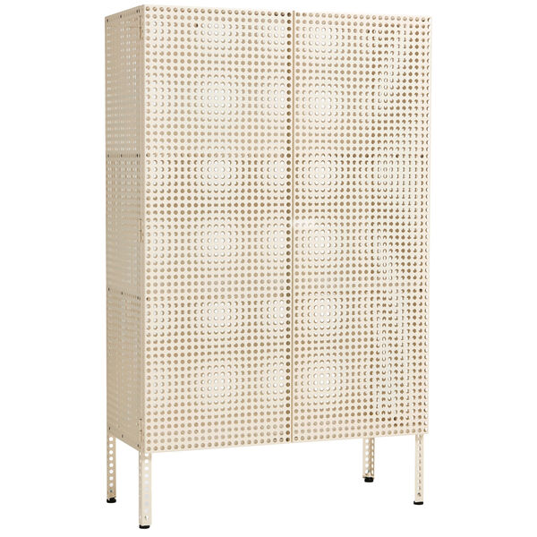 Perforated Skab Stor Eggshell