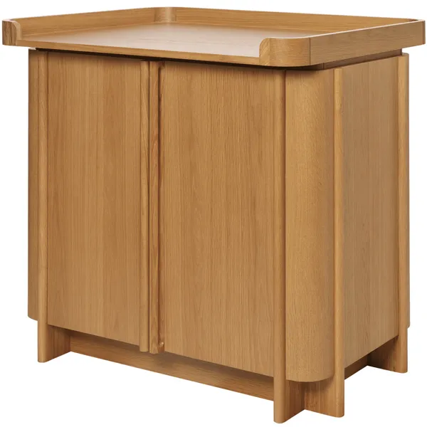 Tilu Kommode 90x103 cm Naturlig Eg