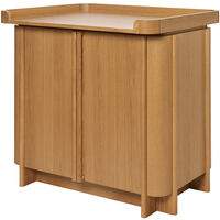 Tilu Kommode 90x103 cm Naturlig Eg
