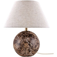 Castello 35 Bordlampe Brun