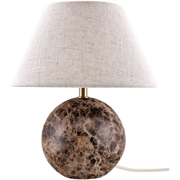 Castello 35 Bordlampe Brun