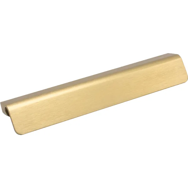 Fringe Handle 160 Børstet Mat Sort