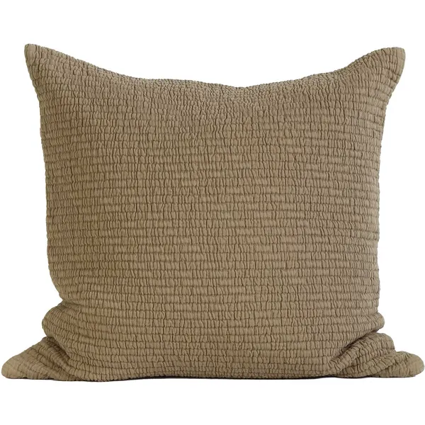 Brick Kuddfodral 50x50 cm Olive