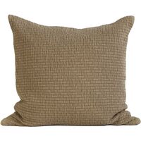 Brick Kuddfodral 50x50 cm Olive