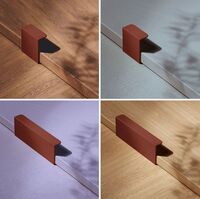 Hide 40 Kahva Reddish Brown
