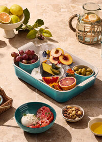 Heritage Oven Dish 32 cm Bleu Riviera