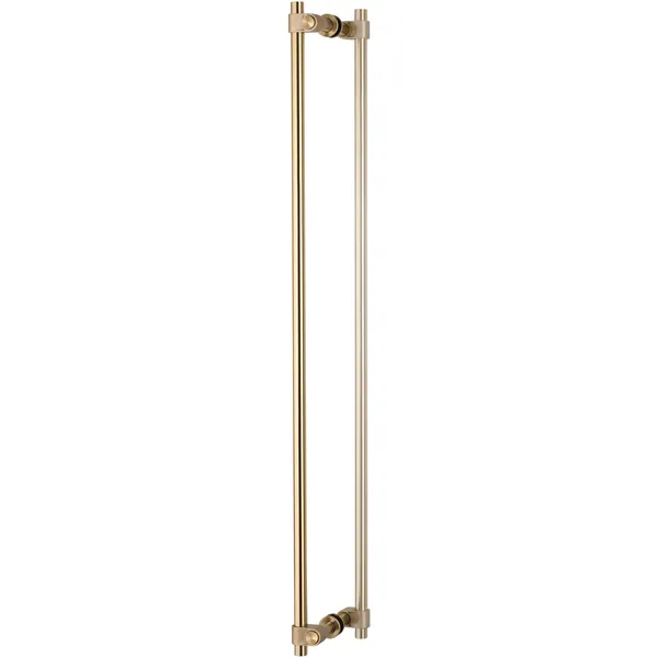 Closet Bar Double Sided Cast Brass