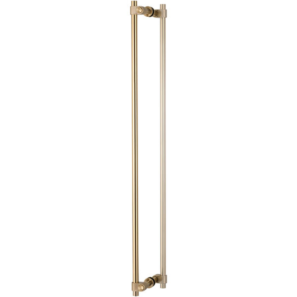 Closet Bar Double Sided Cast Brass