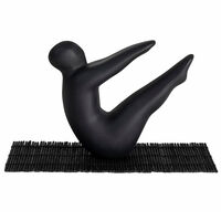 Yoga Skulptur no 2 Sort