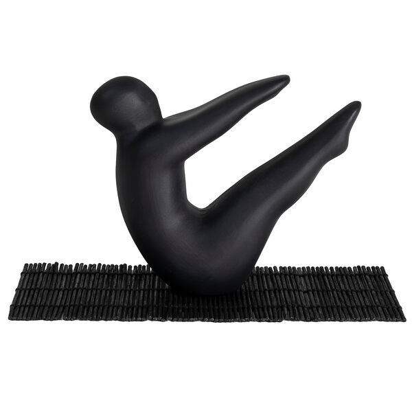 Yoga Veistos no 2 Musta