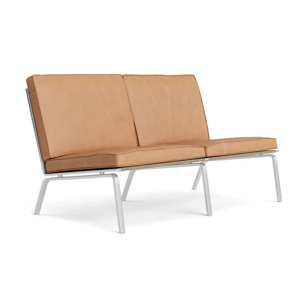 Man 2-Seater Sofa Kamel