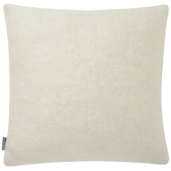 Mohair Putetrekk 50x50 cm Bright White