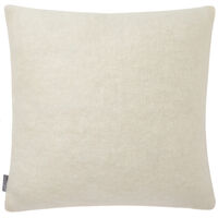 Mohair Putetrekk 50x50 cm Bright White
