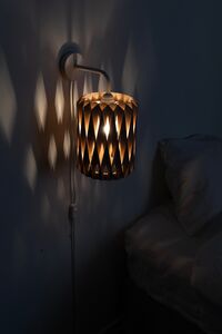 Signature 18 Vegglampe Bjørk