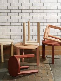 D108 Ragnesminde Sidebord Carmine Red