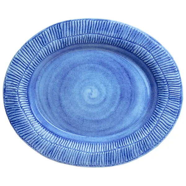 Stripes Fad 35x30 cm Lyseblåt