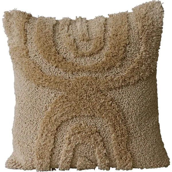 Bow Ryapude 50x50 cm Clay Beige