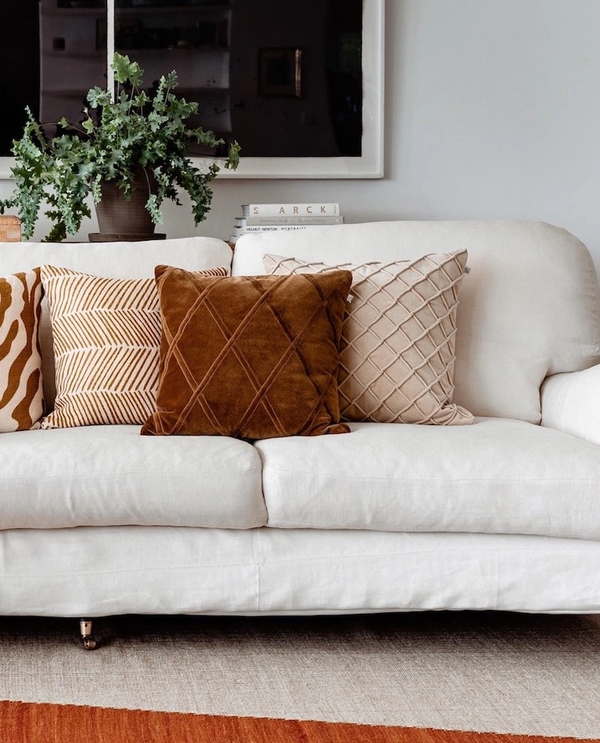 Deva Cushion Cover Beige 40x60 cm