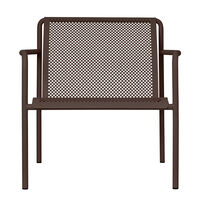 Dapple Lounge Chair Dark Chocolate