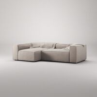 Grand Kolmipaikkainen Sohva Divaani Vasen Sandshell Beige