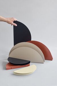 Half Moon Vegghylle Stor Sand