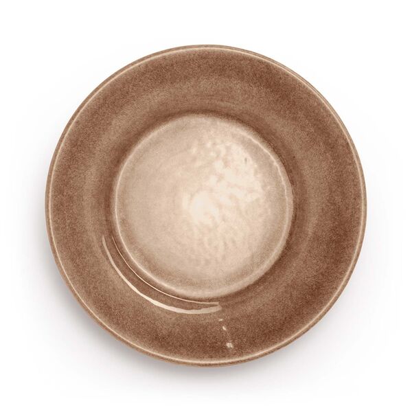 Basic Tallerken 21 cm Cinnamon