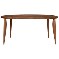 Feve Bord 86x160 cm Valnød