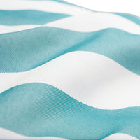 Point Outdoor Sittpuff Ø50 cm Stripe Azure