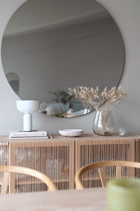 Kizu Bordlampe Bærbar White Marble