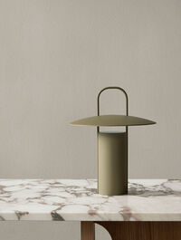 Ray Bordslampa Portabel Dusty Green