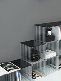 Panton Wire Toppanel 257x348 cm Sort