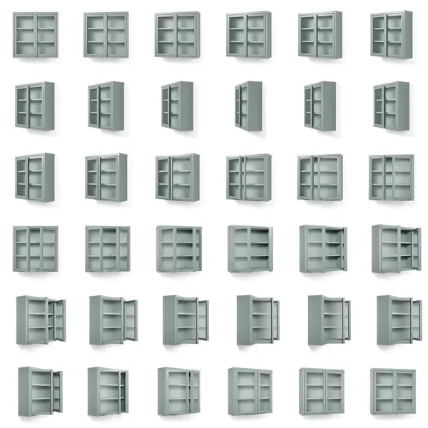 Store Väggskåp 60x60 cm Slate Grey