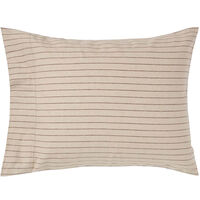 Pinstriped Pudebetræk 50x60 cm Beige / Brunt