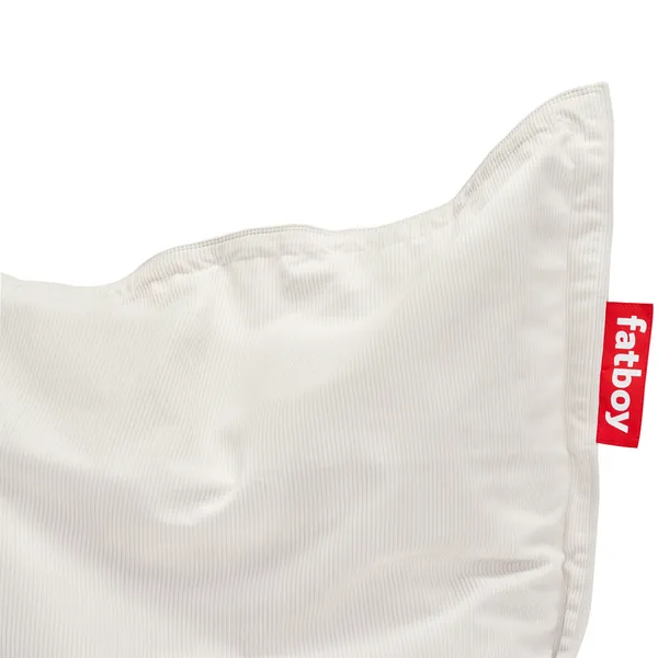 Recycled Original Slim Cord Sittsäck Cream