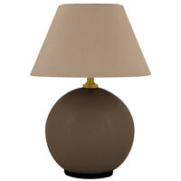 Iris 16 Bordlampe Bærbar Mocha